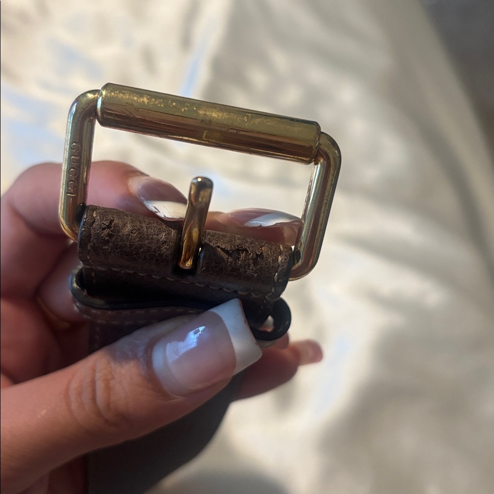 Gucci Ophidia Belt Bag GG Coated Canvas Small - Picture 4 of 4